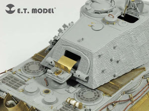 ET Model E35-033 WWII German KING TIGER (Tourelle Porsche) (Pour kit DRAGON) (1/35) – image 5
