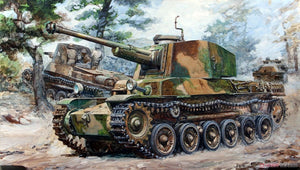 Fine Molds FM55 IJA Type 3 Medium Tank Chi-Nu 1/35 – immagine 3