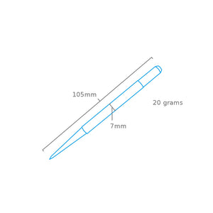 Modelcraft PSB1416 Machinists Scriber (100mm) – image 2