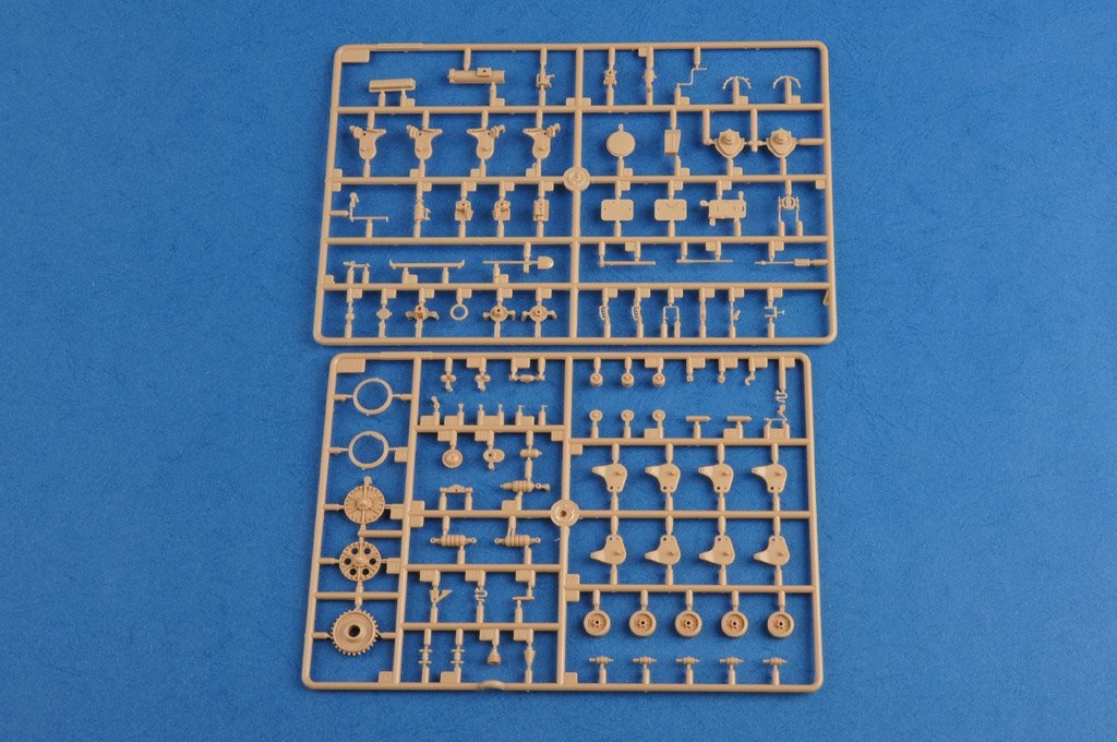 Hobby Boss 83809 Befehlsfahrzeug auf Fgst. Pz.Kpfw.35 R 731(f) 1/35 – imagen 8
