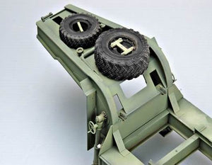 Trumpeter 00211 MAZ-537G intermediate type with MAZ/ChMZAP 5247G semi-trailer 1/35 – immagine 9