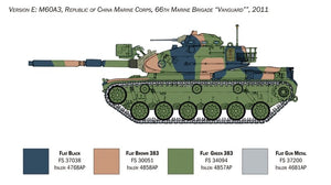 Italeri 6582 M60A3 1/35 – immagine 4
