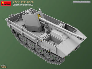 MiniArt 35483 7,5 cm paquet 40/4. Selbstfahrlafette RSO 1/35  – image 6