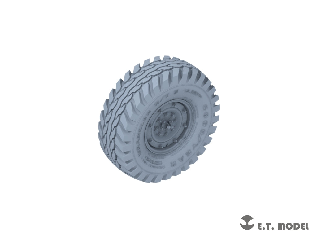 E.T. Model P35-168 Modern USA M1024/M1046 Humvee Sagged Wheels 1/35 – imagen 3