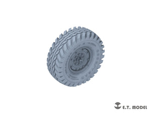 E.T. Model P35-168 Modern USA M1024/M1046 Humvee Sagged Wheels 1/35 – imagen 3