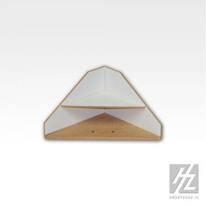 Module d&amp;#39;étagère de finition d&amp;#39;angle Hobby Zone OM12