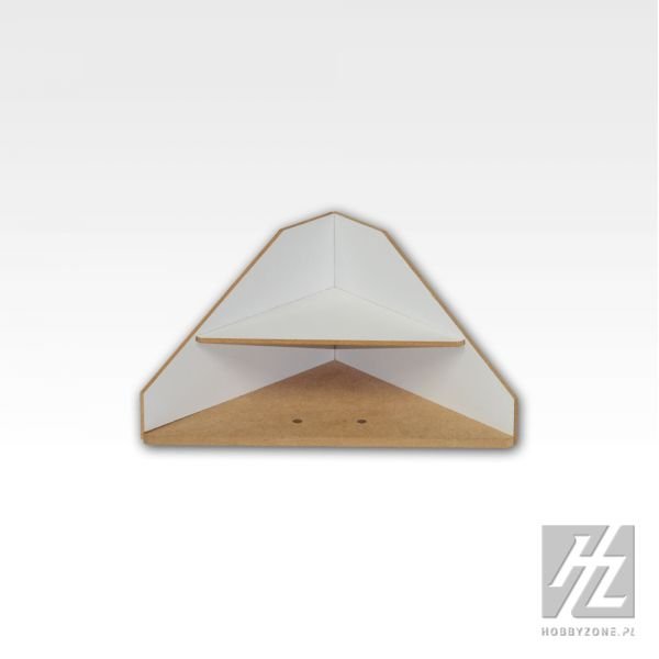 Module d&amp;#39;étagère de finition d&amp;#39;angle Hobby Zone OM12
