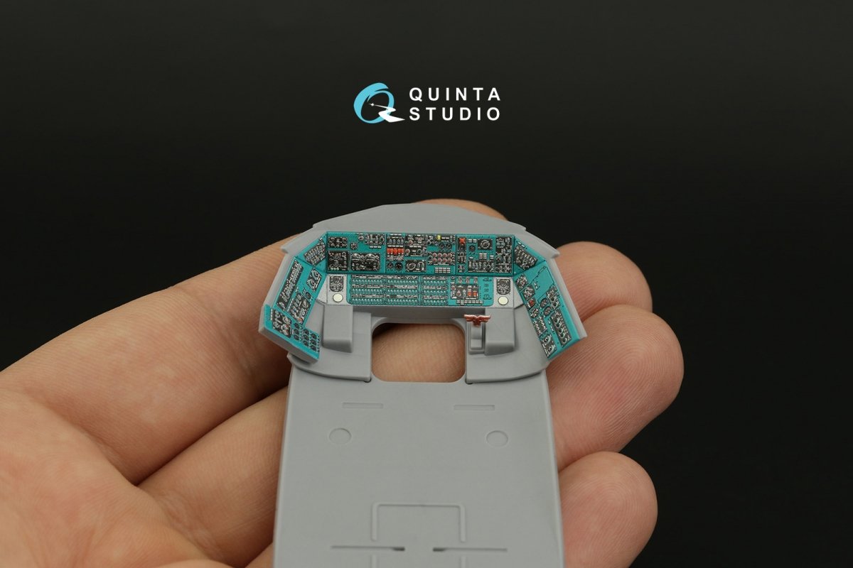 Quinta Studio QDS-48339 Mi-8MT 3D-Printed &amp;amp; coloured Interior on decal paper (Zvezda) (Small version) 1/48 – Bild 7