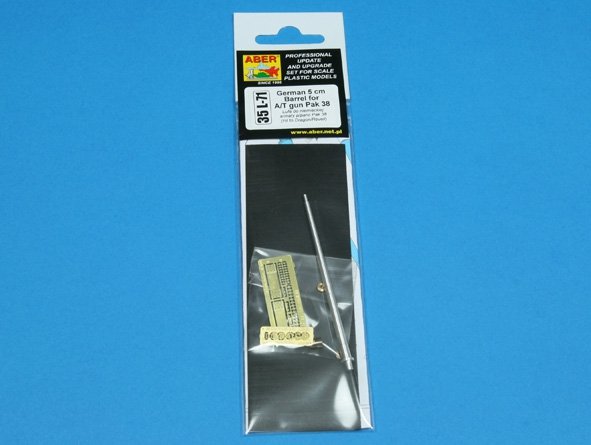 Aber 35L-071 Germ.5cm barrel for anti-tank gun Pak 38 1/35 – Bild 3
