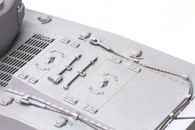 Dragon 6789 M6A1 Heavy Tank 1/35 – zdjęcie 10