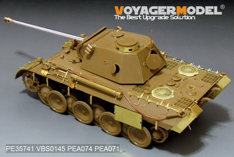 Voyager Model PE35741 WWII German Panther D Basic For ICM 35361 1/35 – image 7