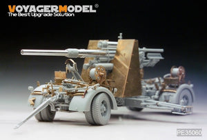 Voyager Model PE35060 WWII German 88mm Flak 36 (For DRAGON 6260) 1/35 – immagine 4