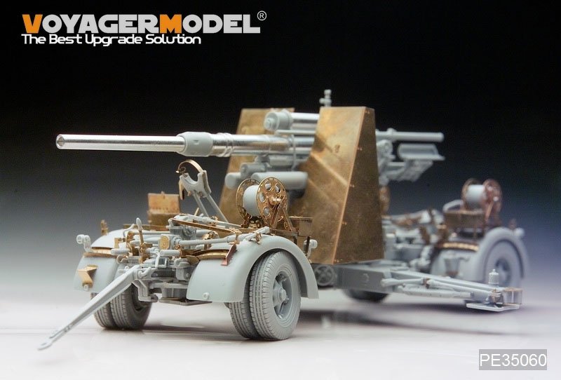 Voyager Model PE35060 WWII German 88mm Flak 36 (For DRAGON 6260) 1/35 – immagine 4