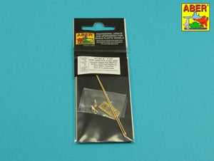 Aber R-44 Zestaw 2 anten VHF pojazdów NATO / Set of 2 NATO antennas with mount bases 1/35 – imagen 8