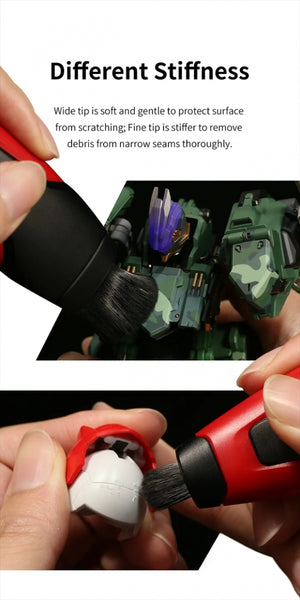 DSPIAE PT-RDB Retractable Dust Brush / Wysuwana szczoteczka do kurzu – immagine 6