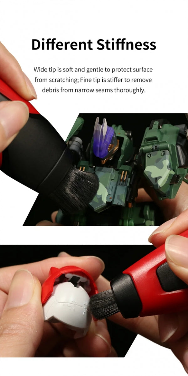 DSPIAE PT-RDB Retractable Dust Brush / Wysuwana szczoteczka do kurzu – immagine 6