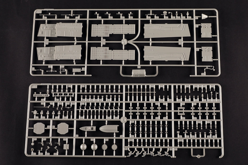 J&amp;#39;adore la maquette 62010 USS Pinckney DDG-91 au 1/200 – image 9