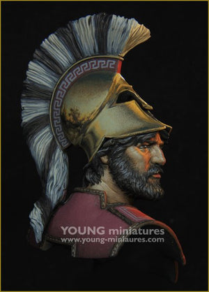Young Miniatures YH1864 Greek Hoplite 1/10 – Bild 7
