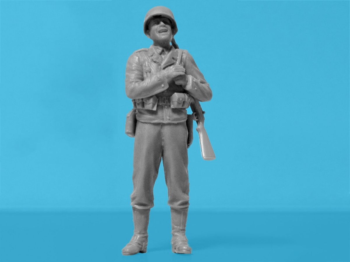 ICM 35599 WWII US Military Patrol (G7107 with MG M1919A4) 1/35 – immagine 15