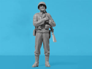 ICM 35599 WWII US Military Patrol (G7107 with MG M1919A4) 1/35 – immagine 15