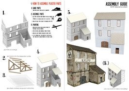 RT-Diorama 35019 Factory Building KRUPP 1/35 – zdjęcie 2