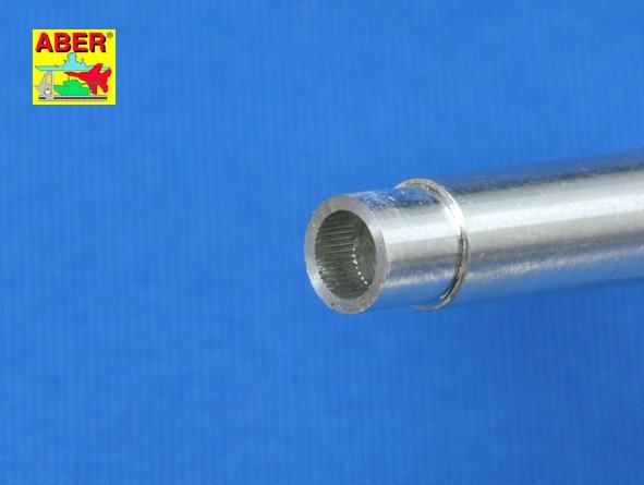 Aber 35L-040 Soviet gun barrel 152,4mm Ml-20S for self proppeled gun ISU152 1/35 – immagine 4