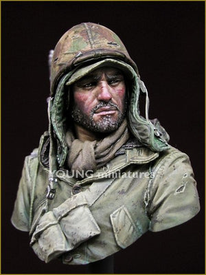 Young Miniatures YM1838 THE CHOSIN FEW Battle of Jang-Jin Reservoir USMC KOREAN WAR 1950 1/10 – imagen 9