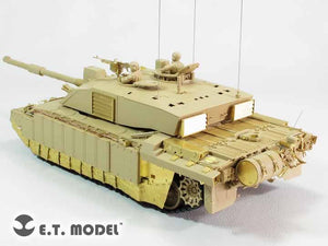 E.T. Model E35-237 British Challenger 2 Main Battle Tank(Desertised) (For TAMIYA 35274) 1/35 – zdjęcie 4