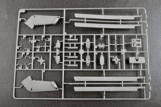 Trumpeter 02886 UH-34D Seahorse 1/48 – Bild 8