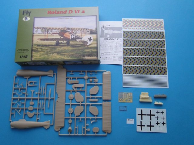 Fly 48005 Roland D VI a/b 1/48 – immagine 7