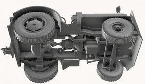 Thunder Model 32001 US Tug Clarktor-6 Mill-33 The heavy duty airfield tractor 1/32 – zdjęcie 7