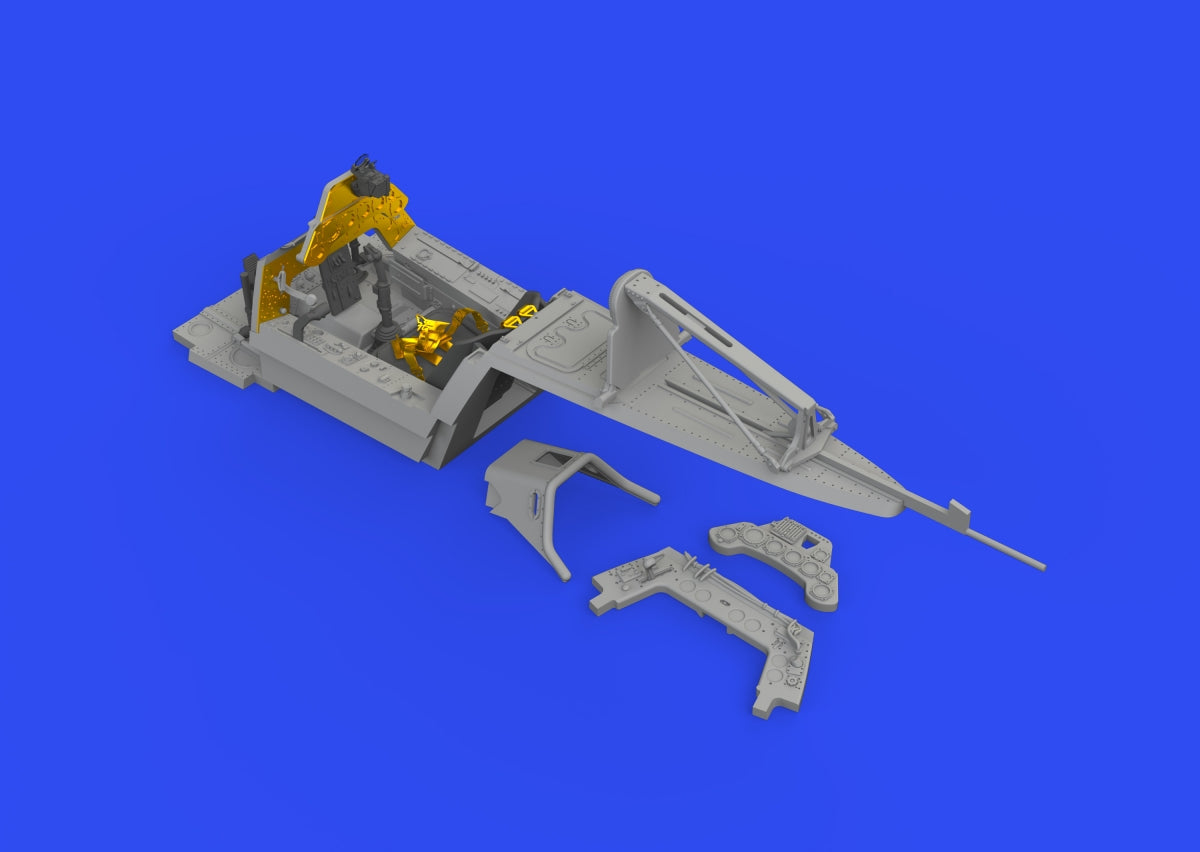 Eduard 648940 Fw 190A-7 cockpit PRINT Eduard 1/48 – immagine 6