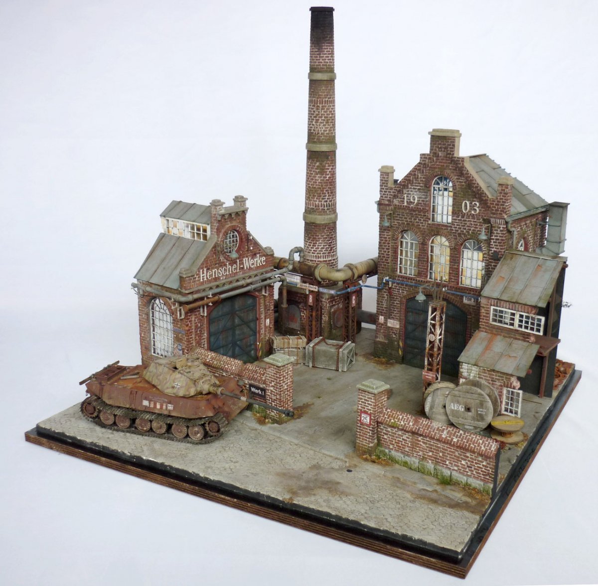 RT-Diorama 35282 Diorama-Base: &amp;quot;The Factory&amp;quot; 1/35 – Bild 6