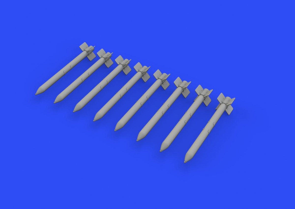 Eduard 632154 HVAR rockets 1/32 – Bild 2