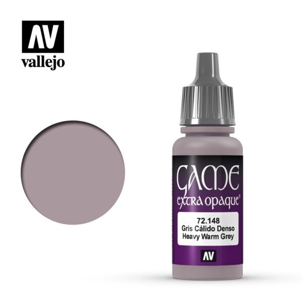Vallejo 72148 Game Color - Gris chaud foncé 18 ml