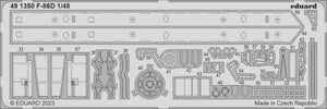 Eduard 491350 F-86D REVELL 1/48 – image 2