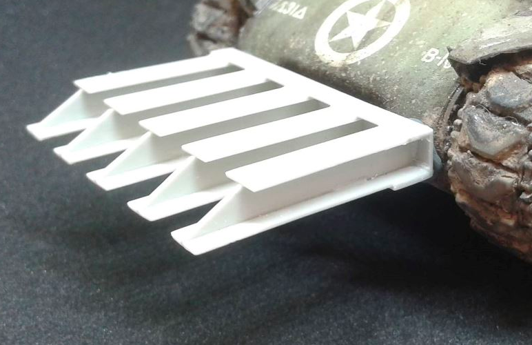 Panzer Art RE35-578 T1 “Rhino device” for US tanks pattern 4 1/35