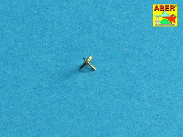 Aber 35 L-187 Armament for Russian Main Battle Tank T-14 ARMATA barrel for 125 mm 2A82-1M cannon &amp;amp; barrel for 12,7 mm Kord AA MG 1/35 – immagine 5