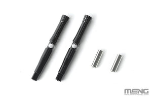 Meng SPS-093 Kawasaki Ninja ZX-10RR Movable Metal Front Fork Set (For MT-008/MT-008s) 1/9