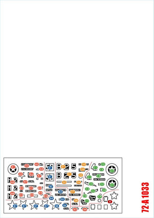 Star Decals 72-A1033 US M4 Sherman. 1/72 – Bild 2