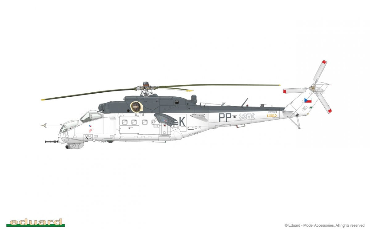 Eduard 11163 HIND E Limited edition 1/48 – zdjęcie 14