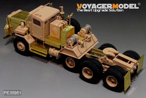 Voyager Model PE35951 Modern US Army M911 C-HET &amp;amp;M747 Heavy Equipment Semi-Trailer For MENG SS-013 1/35 – zdjęcie 15