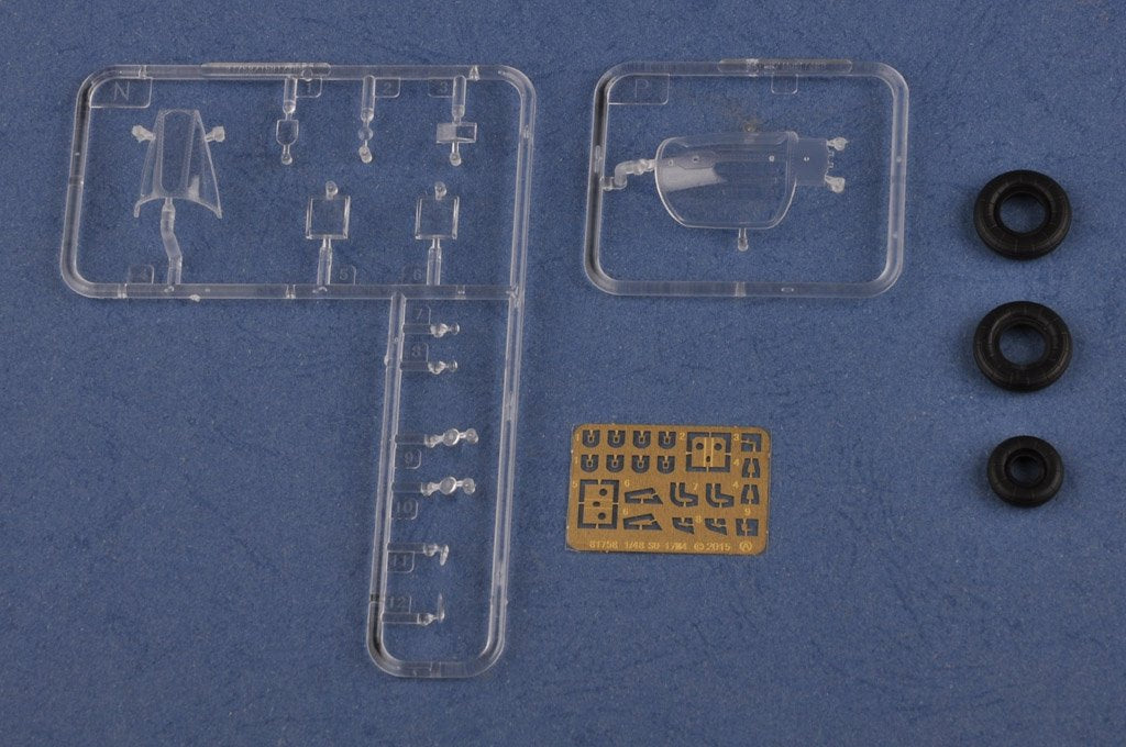 Hobby Boss 81758 Su-17M4 Fitter-K 1/48 – zdjęcie 6