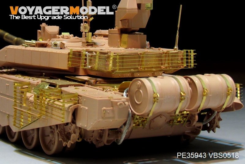 Voyager Model PE35943 Modern Russian T-90MS Mod2013 MBT basic For TIGER 4610 1/35 – immagine 16