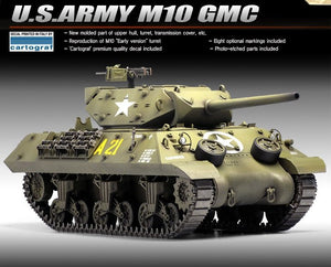 Academy 13288 USARMY M10 GM (1/35) – image 2