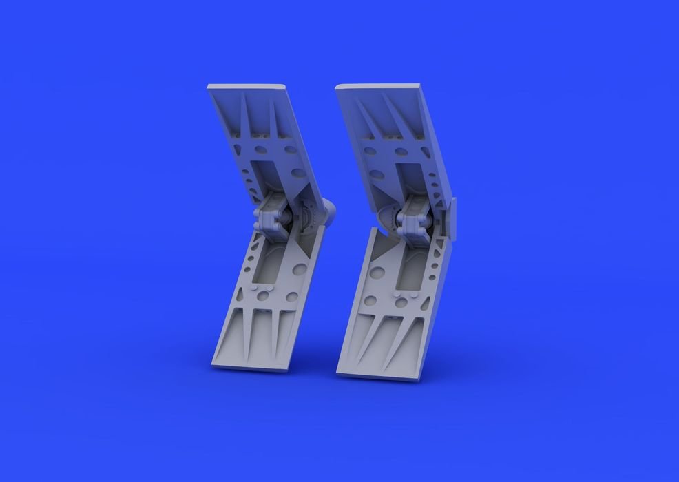 Eduard 672065 F-16 airbrakes 1/72 (TAMIYA) – immagine 2