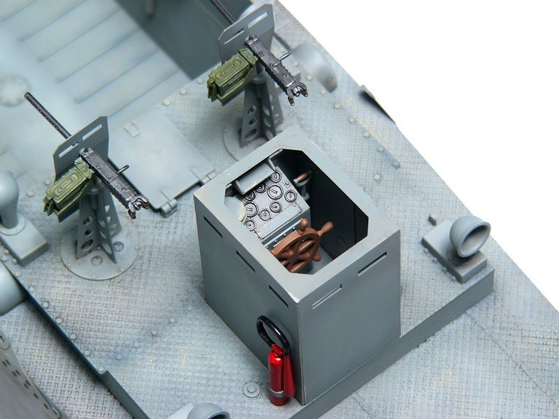 Trumpeter 00347 WWII US Navy LCM (3) Landing 1/35 – imagen 6