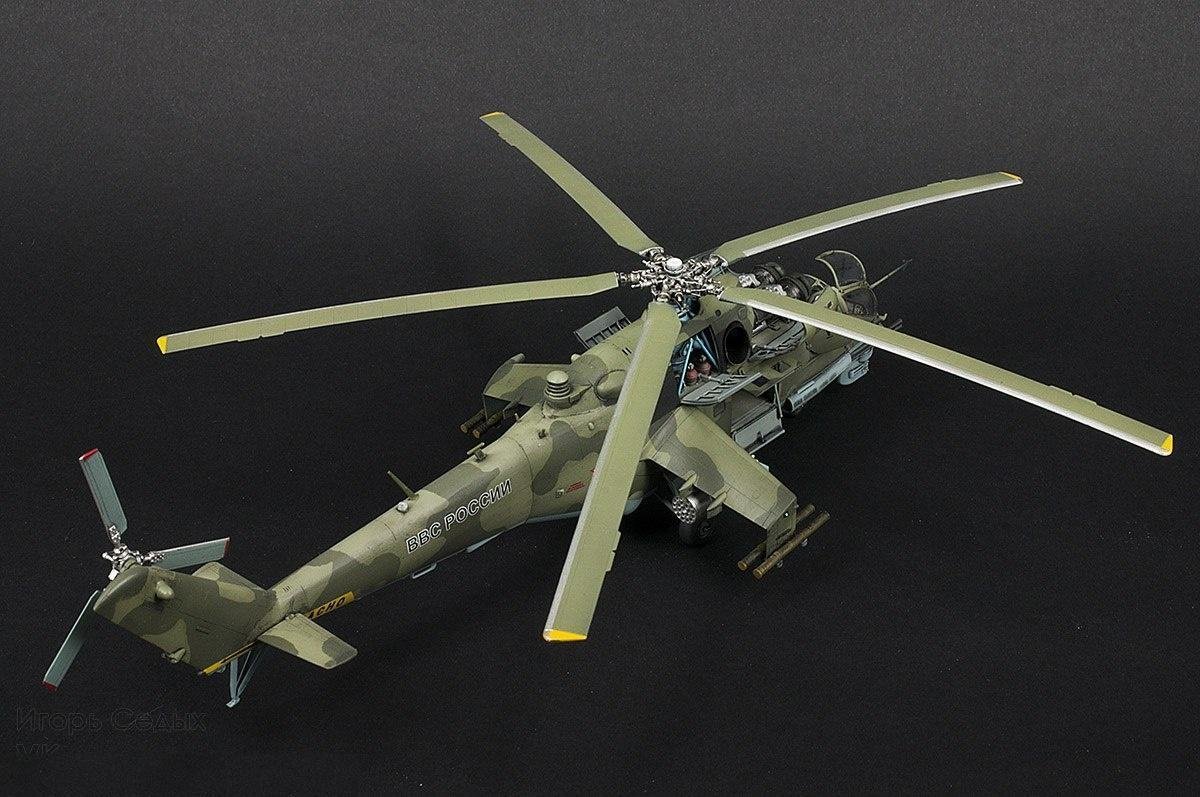 Zvezda 7315 MI-24P HIND SOVIET ATTACK HELICOPTER 1/72 – imagen 5