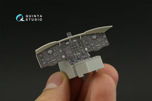 Quinta Studio QD35124 CH-47D 3D-Printed coloured Interior on decal paper (Trumpeter) 1/35 – immagine 4