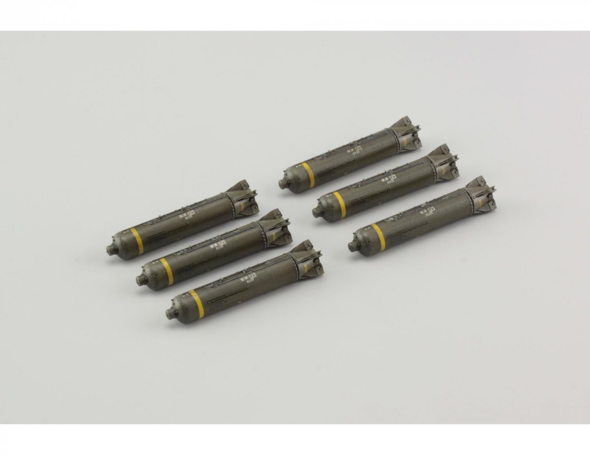 Eduard SIN64867 TORNADO GR.1/4 ARMAMENT for EDUARD/REVELL 1/48 – zdjęcie 3